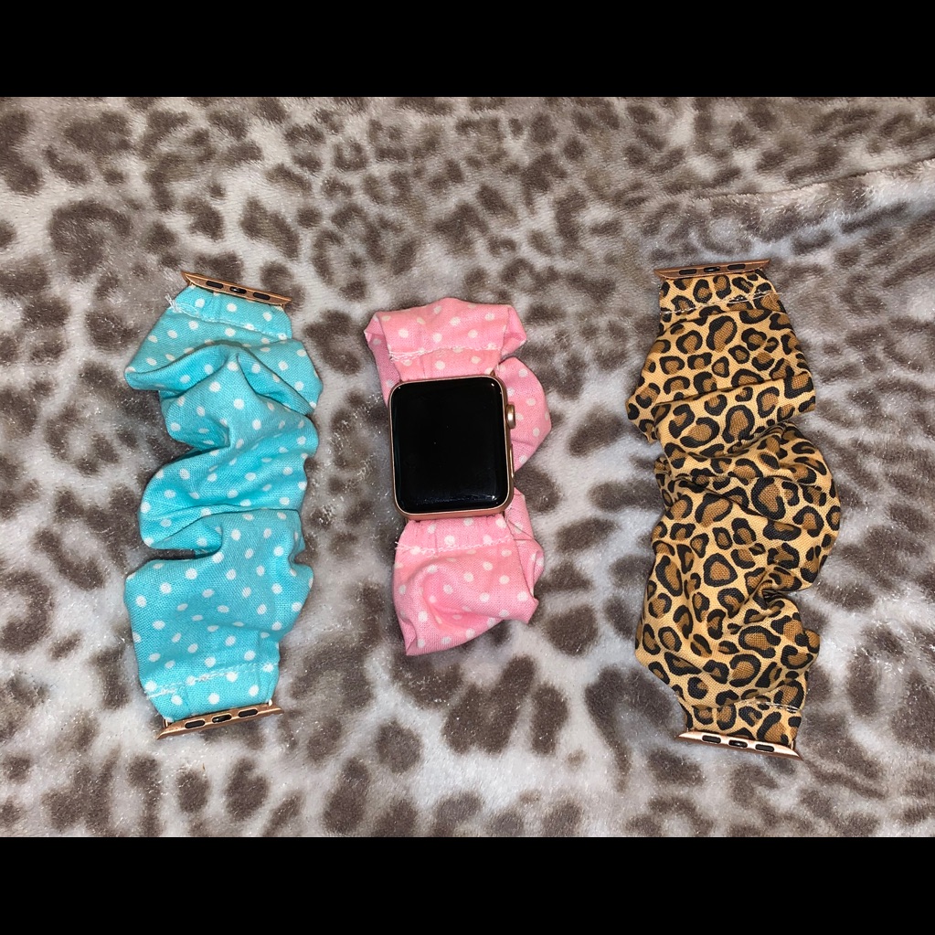 Apple Watch Scrunchie Watch Band